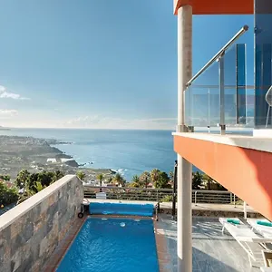 Golden Horizon Con Piscina Privada Climatizada Santa Ursula (Tenerife)